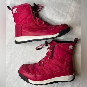 Sorel Girl's Whitney II Waterproof Outdoor Winter Snow Boots Sz 1